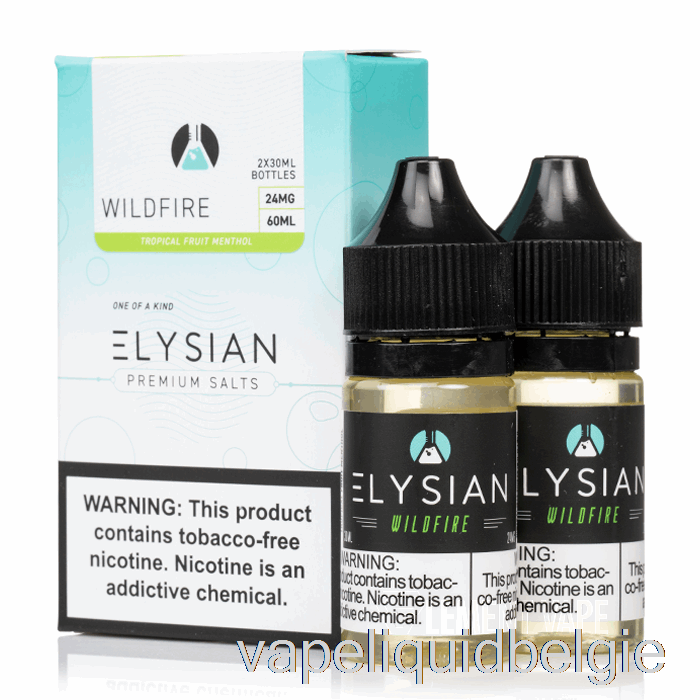 Vape Vloeistof Wildvuur - Elysische Zouten - 60 Ml 24 Mg